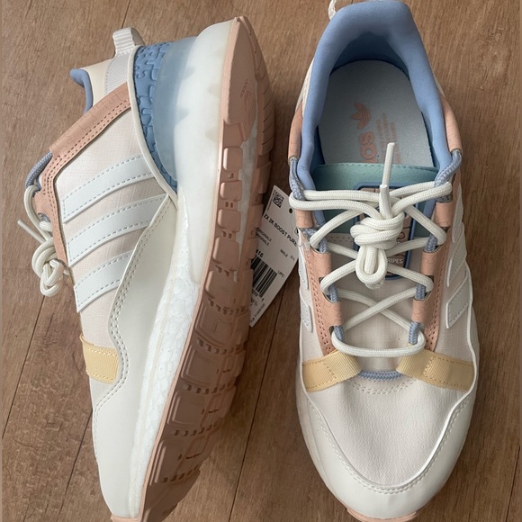NWT Adidas Originals ZX 2K Pure Boosts - Picture 7 of 8